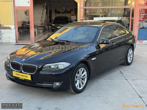 PRESTİJ MOTORS'dan 2013 MODEL BMW 520d PREMİUM