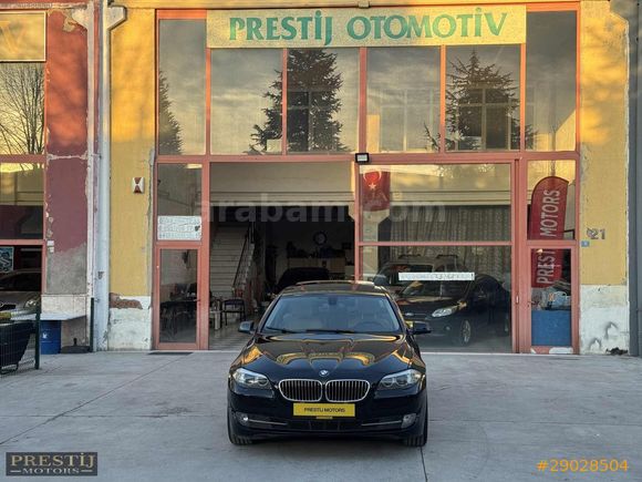 PRESTİJ MOTORS'dan 2013 MODEL BMW 520d PREMİUM