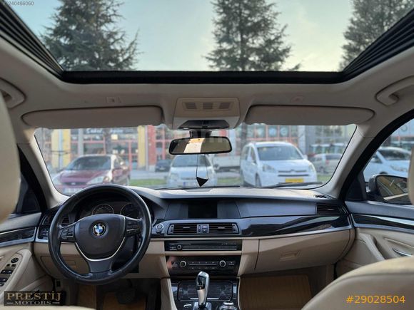 PRESTİJ MOTORS'dan 2013 MODEL BMW 520d PREMİUM