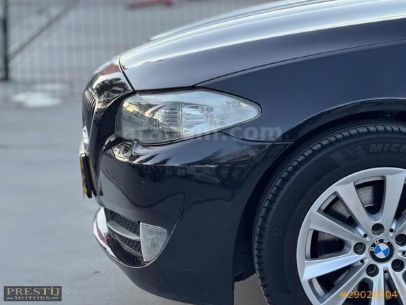 PRESTİJ MOTORS'dan 2013 MODEL BMW 520d PREMİUM