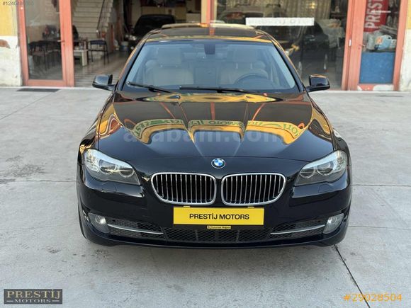 PRESTİJ MOTORS'dan 2013 MODEL BMW 520d PREMİUM