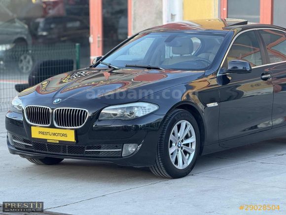 PRESTİJ MOTORS'dan 2013 MODEL BMW 520d PREMİUM