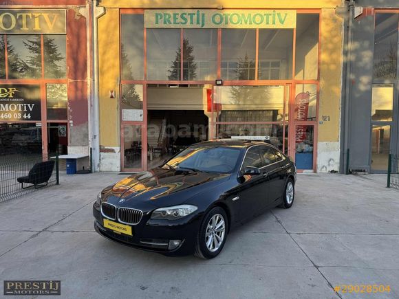 PRESTİJ MOTORS'dan 2013 MODEL BMW 520d PREMİUM