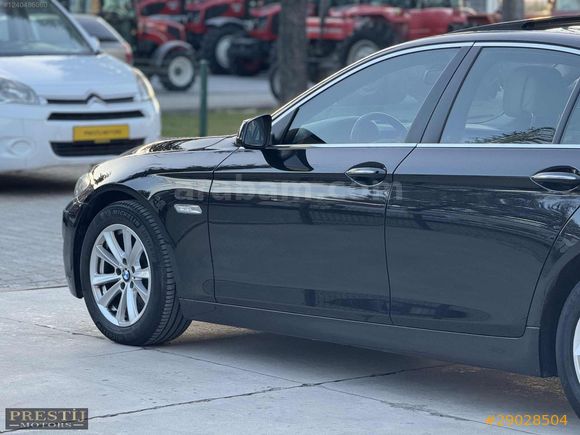 PRESTİJ MOTORS'dan 2013 MODEL BMW 520d PREMİUM