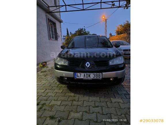 Sahibinden Renault Megane 1.6 Dynamique 2005 Model Hatay