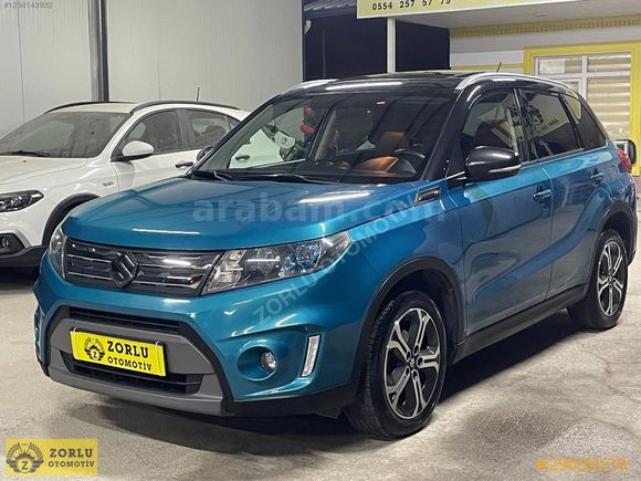 2017 VİTARA 1.6 GLX CAM TAVAN OTOMATİK VİTES ÇİFT RENK 98.000 KM