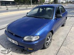 1999 HYUNDAİ ACCENT 1.5 GLS KLİMALI LPG Lİ ORJİNAL