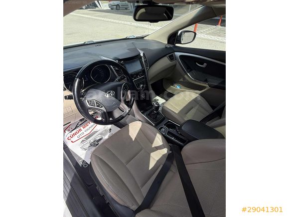 2013 / İ30 / 1.6 CRDİ / SERVİS BAKIMLI / MASRAFSIZ