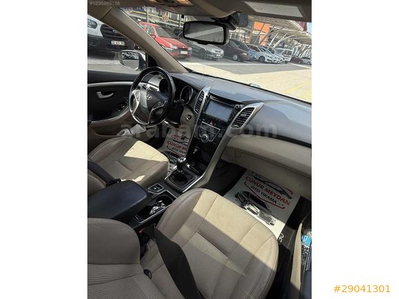 2013 / İ30 / 1.6 CRDİ / SERVİS BAKIMLI / MASRAFSIZ