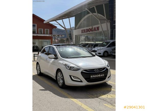 2013 / İ30 / 1.6 CRDİ / SERVİS BAKIMLI / MASRAFSIZ