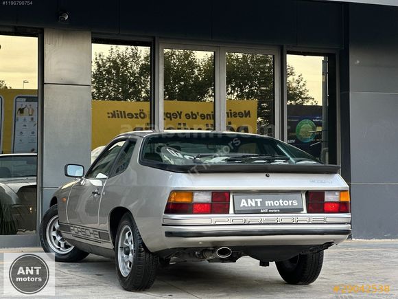 1983 PORSCHE 924 COUPE+121.306 KM+RESTORASYONLU