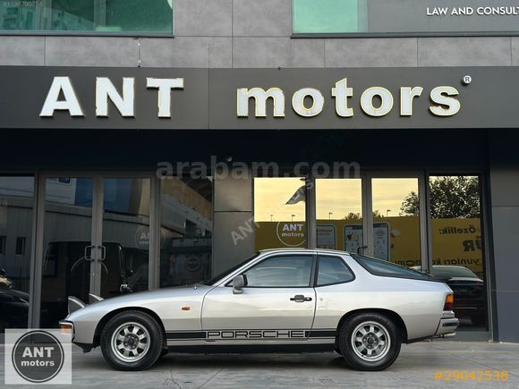 1983 PORSCHE 924 COUPE+121.306 KM+RESTORASYONLU