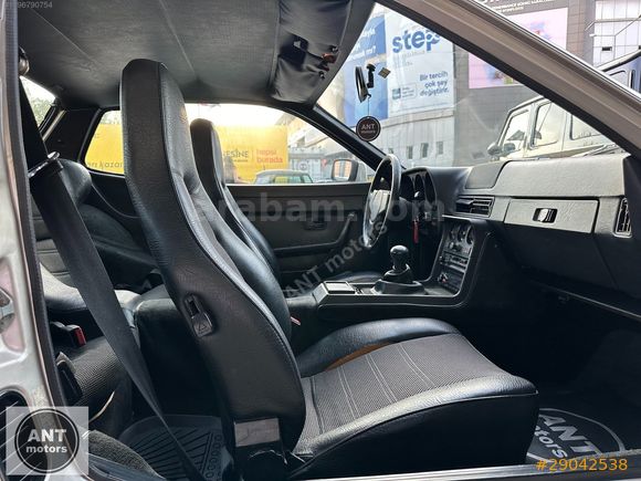 1983 PORSCHE 924 COUPE+121.306 KM+RESTORASYONLU