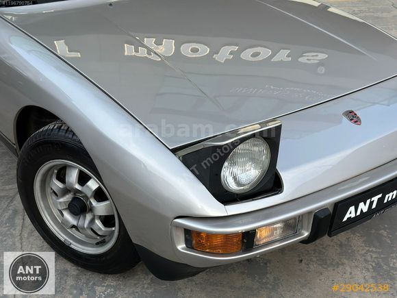 1983 PORSCHE 924 COUPE+121.306 KM+RESTORASYONLU