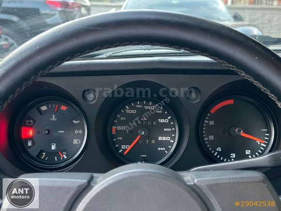 1983 PORSCHE 924 COUPE+121.306 KM+RESTORASYONLU