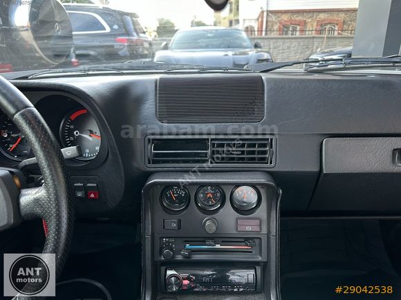 1983 PORSCHE 924 COUPE+121.306 KM+RESTORASYONLU