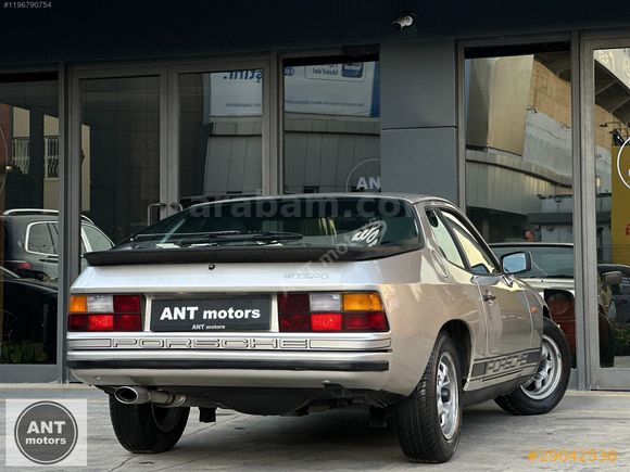 1983 PORSCHE 924 COUPE+121.306 KM+RESTORASYONLU