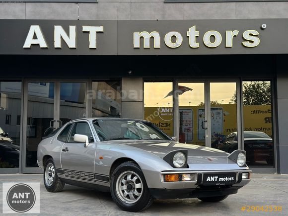 1983 PORSCHE 924 COUPE+121.306 KM+RESTORASYONLU