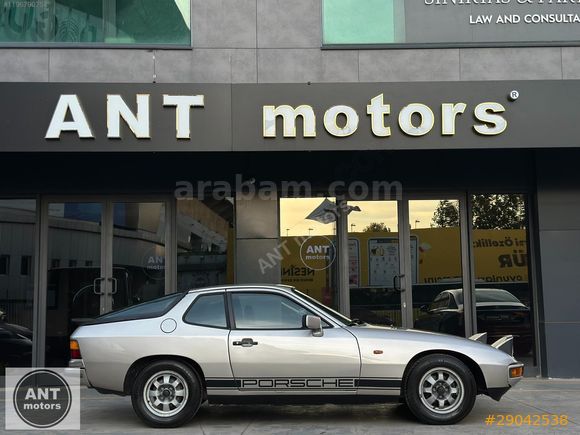 1983 PORSCHE 924 COUPE+121.306 KM+RESTORASYONLU
