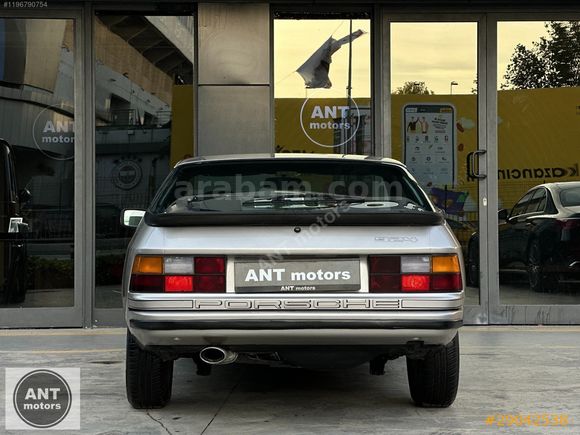 1983 PORSCHE 924 COUPE+121.306 KM+RESTORASYONLU