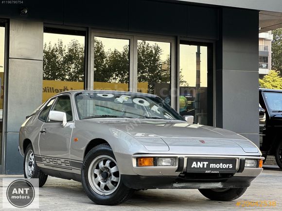 1983 PORSCHE 924 COUPE+121.306 KM+RESTORASYONLU