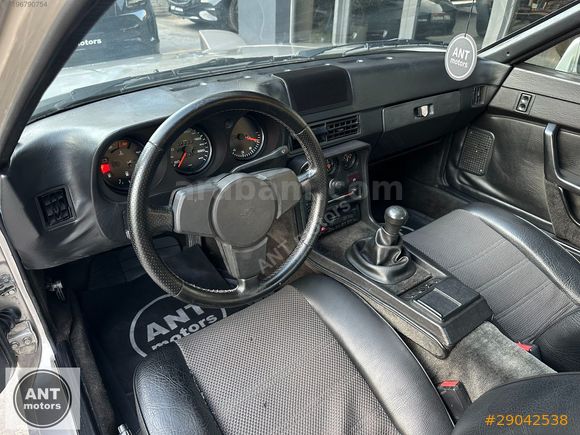 1983 PORSCHE 924 COUPE+121.306 KM+RESTORASYONLU