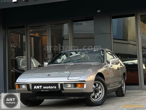 1983 PORSCHE 924 COUPE+121.306 KM+RESTORASYONLU