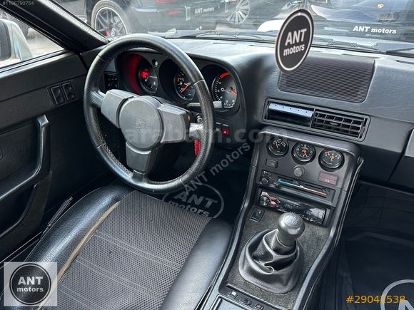 1983 PORSCHE 924 COUPE+121.306 KM+RESTORASYONLU