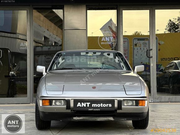 1983 PORSCHE 924 COUPE+121.306 KM+RESTORASYONLU