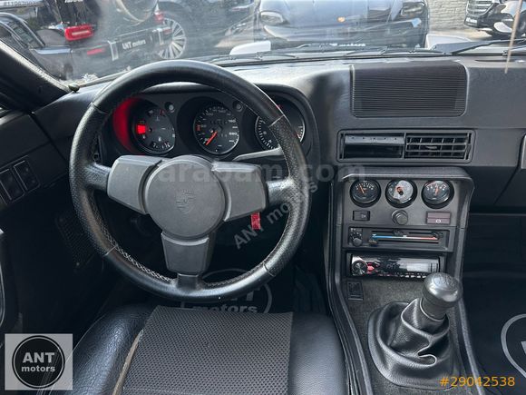 1983 PORSCHE 924 COUPE+121.306 KM+RESTORASYONLU