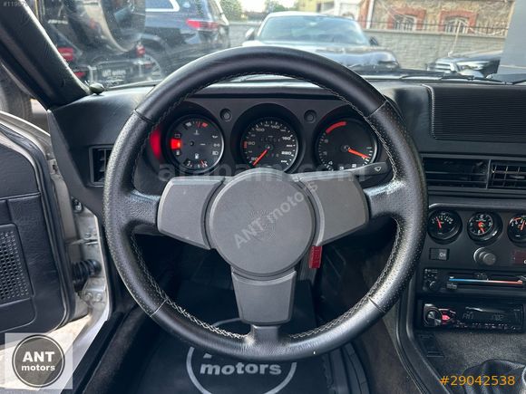 1983 PORSCHE 924 COUPE+121.306 KM+RESTORASYONLU