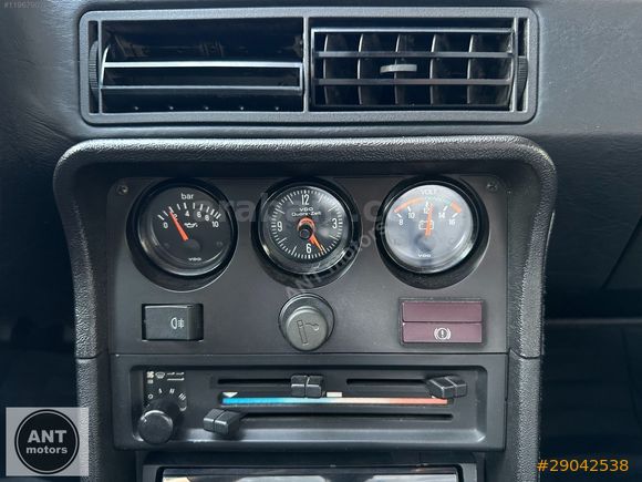 1983 PORSCHE 924 COUPE+121.306 KM+RESTORASYONLU