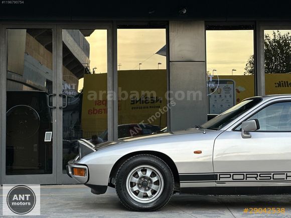 1983 PORSCHE 924 COUPE+121.306 KM+RESTORASYONLU