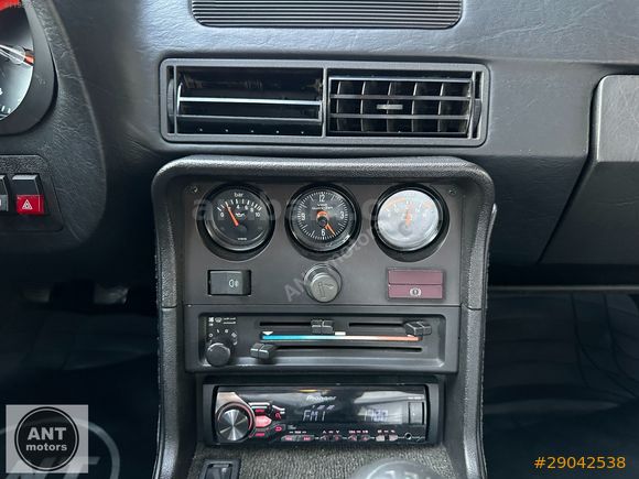 1983 PORSCHE 924 COUPE+121.306 KM+RESTORASYONLU