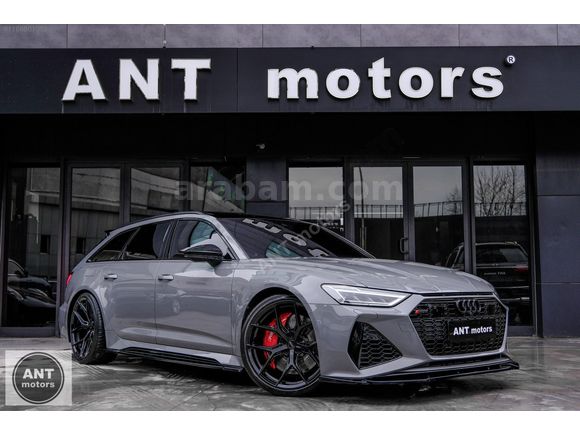 2022 AUDI RS6 AVANT 4.0 TFSI QUATTRO+PERFORMANCE KIT+VOSSEN JANT