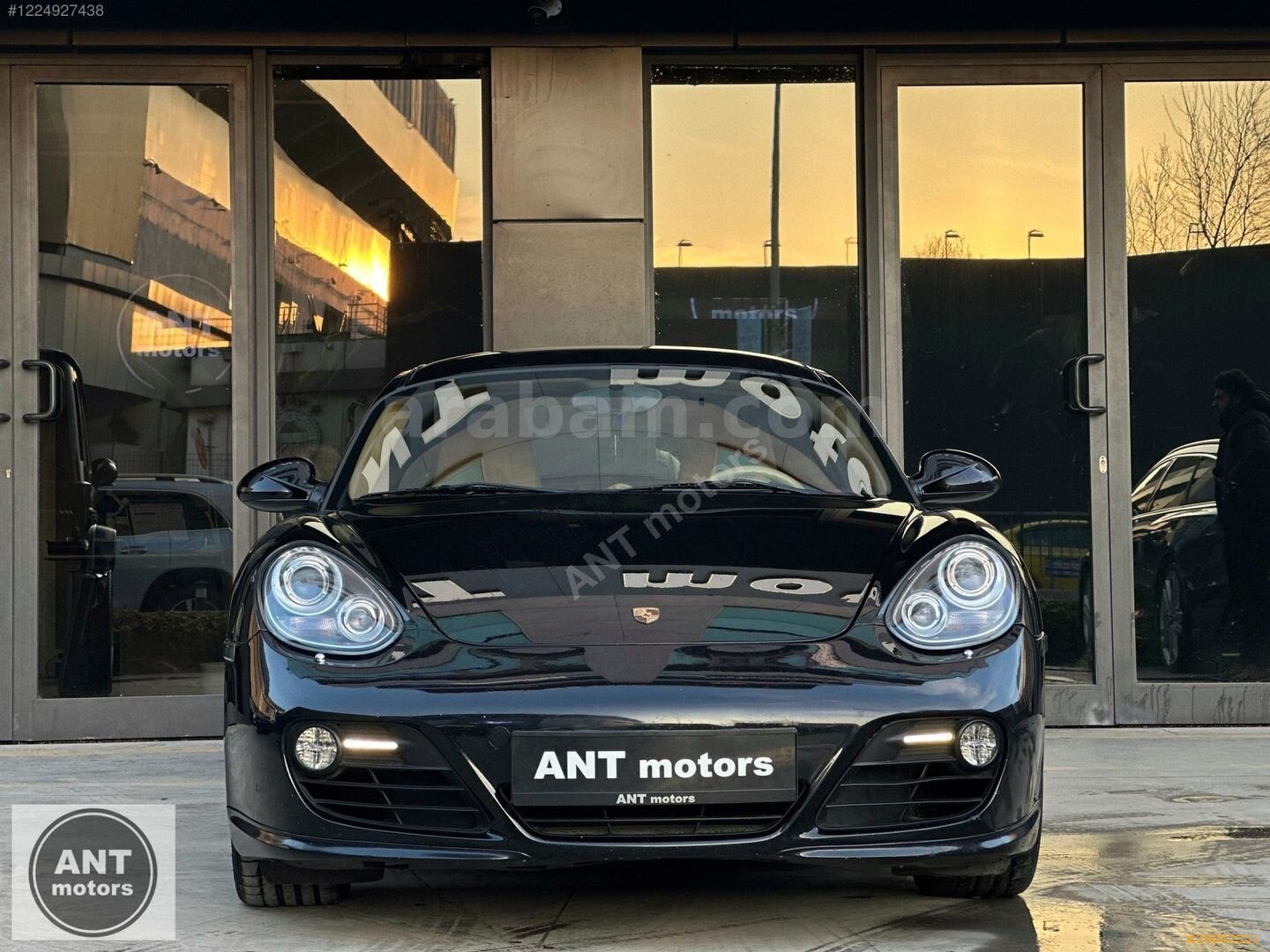 Galeriden Porsche Cayman S 2011 Model İstanbul 107.000 km Siyah 2