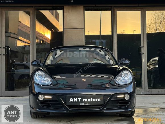 BAYİ 2011 PORSCHE CAYMAN S 3.4 PDK+CHRONO+SPORT PLUS FUL