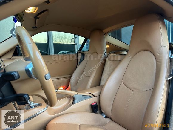 BAYİ 2011 PORSCHE CAYMAN S 3.4 PDK+CHRONO+SPORT PLUS FUL