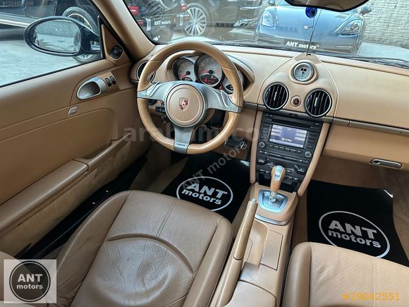 BAYİ 2011 PORSCHE CAYMAN S 3.4 PDK+CHRONO+SPORT PLUS FUL