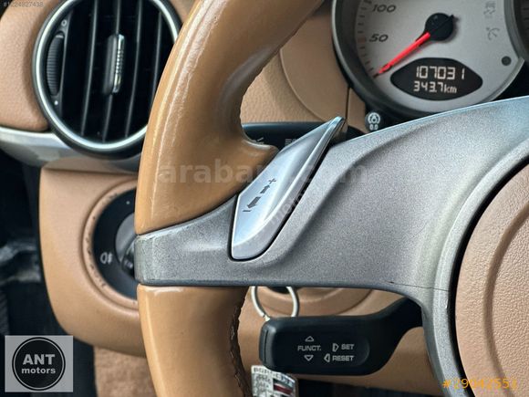 BAYİ 2011 PORSCHE CAYMAN S 3.4 PDK+CHRONO+SPORT PLUS FUL