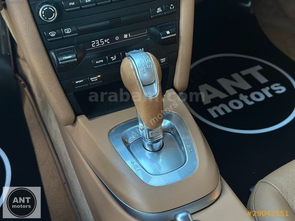BAYİ 2011 PORSCHE CAYMAN S 3.4 PDK+CHRONO+SPORT PLUS FUL
