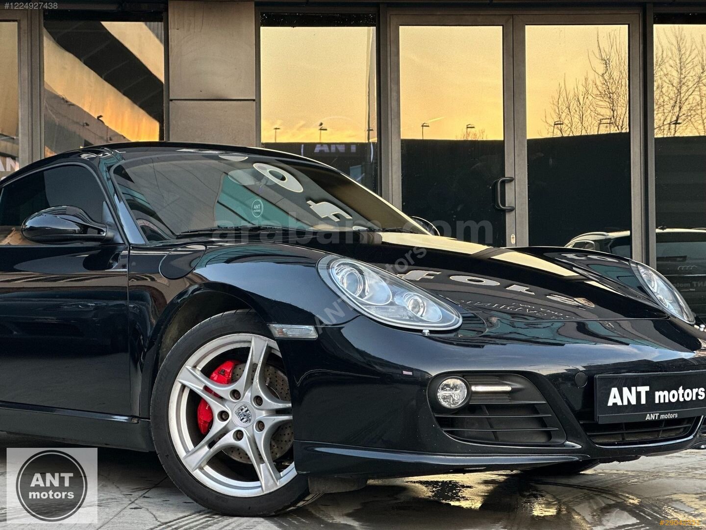 Galeriden Porsche Cayman S 2011 Model İstanbul 107.000 km Siyah 5