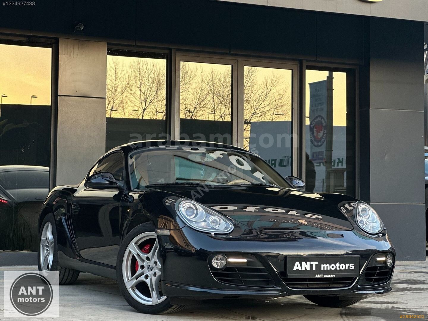 Galeriden Porsche Cayman S 2011 Model İstanbul 107.000 km Siyah 3
