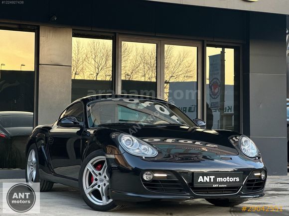 BAYİ 2011 PORSCHE CAYMAN S 3.4 PDK+CHRONO+SPORT PLUS FUL