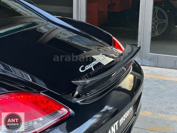 BAYİ 2011 PORSCHE CAYMAN S 3.4 PDK+CHRONO+SPORT PLUS FUL