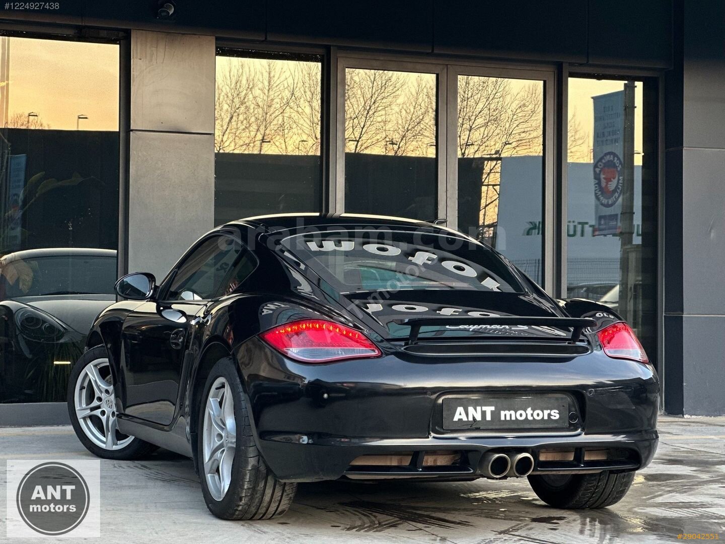 Galeriden Porsche Cayman S 2011 Model İstanbul 107.000 km Siyah 7