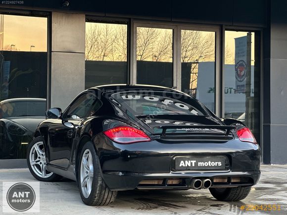 BAYİ 2011 PORSCHE CAYMAN S 3.4 PDK+CHRONO+SPORT PLUS FUL