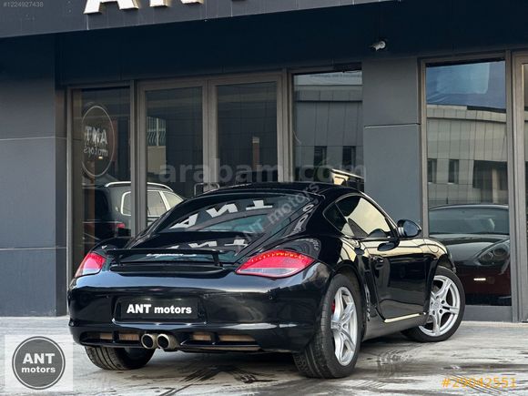 BAYİ 2011 PORSCHE CAYMAN S 3.4 PDK+CHRONO+SPORT PLUS FUL