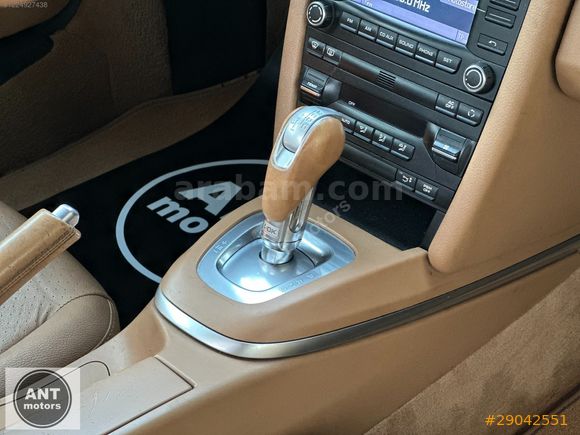 BAYİ 2011 PORSCHE CAYMAN S 3.4 PDK+CHRONO+SPORT PLUS FUL