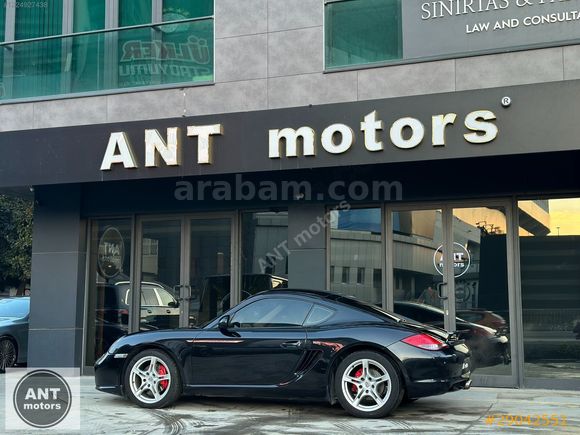 BAYİ 2011 PORSCHE CAYMAN S 3.4 PDK+CHRONO+SPORT PLUS FUL